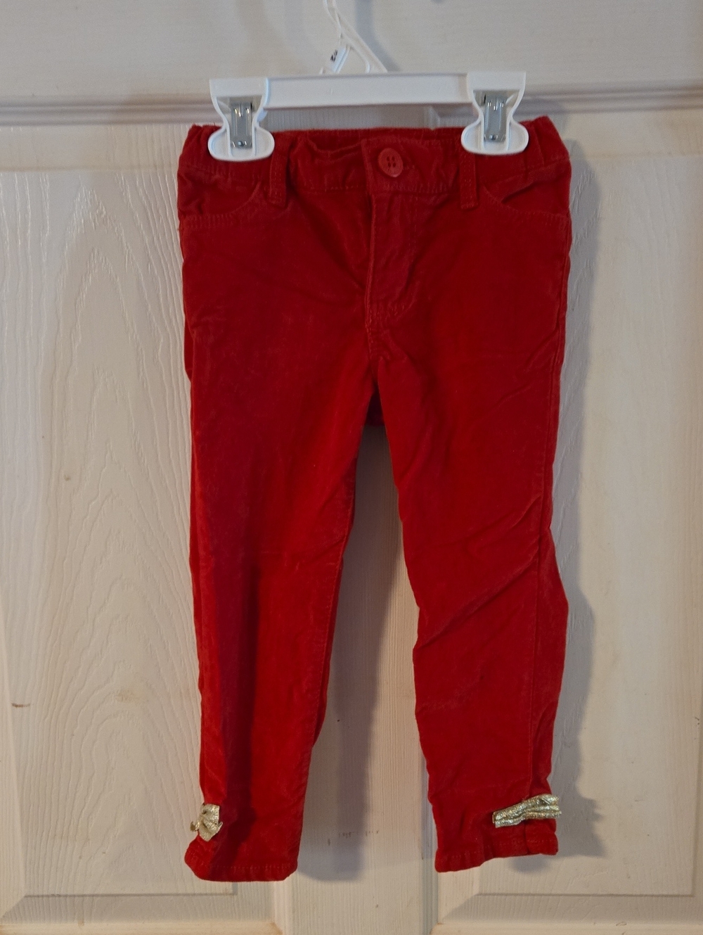 Oshkosh Red Pants
